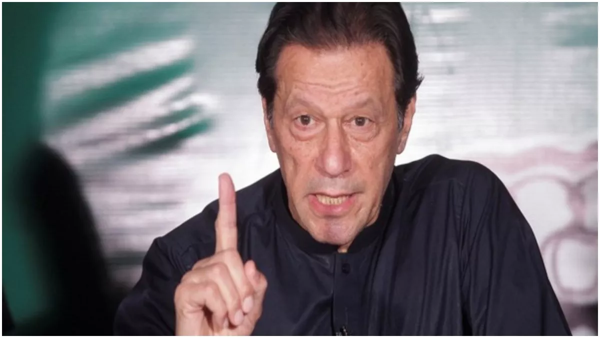 'ऐसी डील करने के बजाय जेल में 9 साल की सजा काटूंगा', PTI के 28वें स्थापना दिवस पर इमरान खान का देश को संदेश