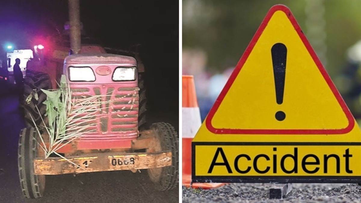 three youths riding a bike rammed into a tractor parked roadside in jagdalpur all three died on spot
