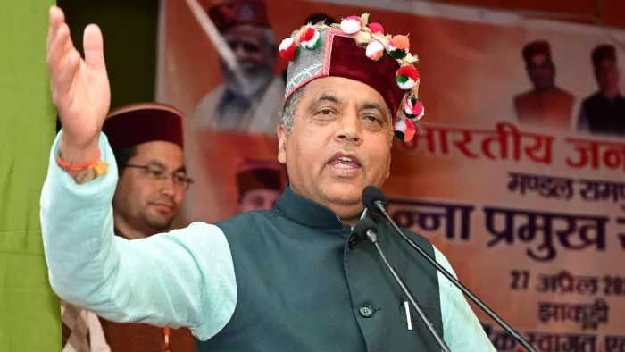 जयराम ने कांग्रेस प्रत्याशी पर दागे सवाल
