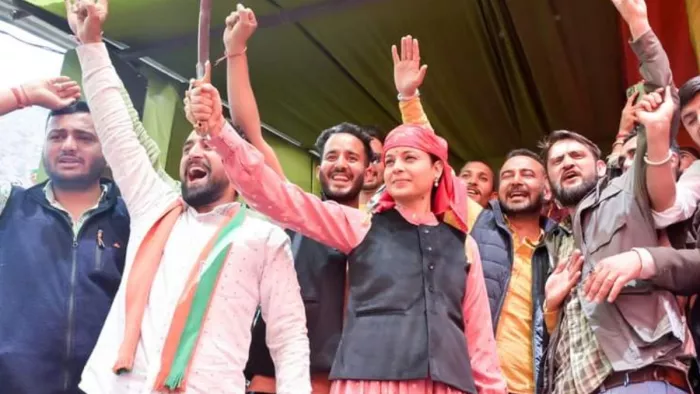 Himachal News: कंगना रनौत का विक्रमादित्य सिंह पर पलटवार