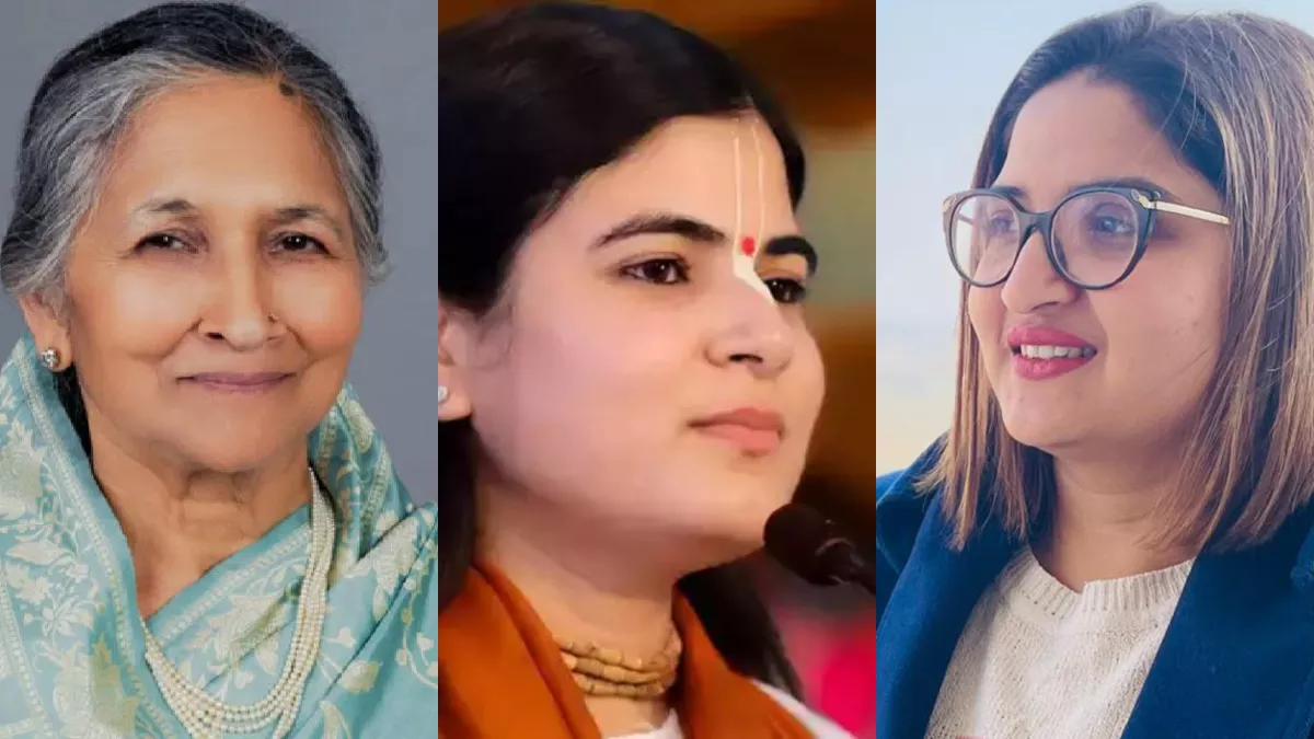 Lok Sabha Election: मतदान में दिखेगा नारी शक्ति का दम, जानिए इस पर प्रमुख महिलाओं के विचार