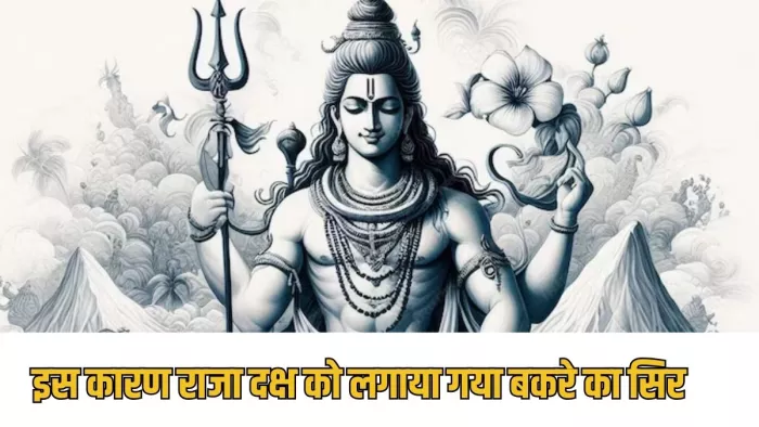 Lord Shiva: इस कारण राजा दक्ष को लगाया गया बकरे का सिर