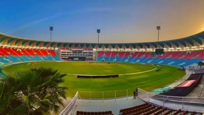 Lucknow Ekana Stadium: दोपहर तीन बजे से रात 12 बजे मैच समाप्त होने तक लागू रहेगा डायवर्जन