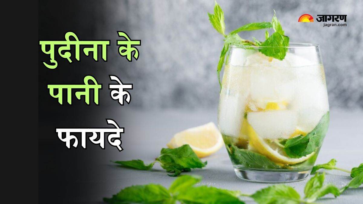Mint Water Benefits गर्मियों में रोज पीएं पुदीना का पानी, सेहत को