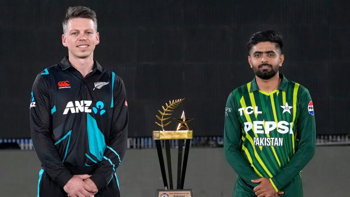 NZ vs PAK: तीन वनडे, पांच टी20 मैच के लिए न्यूजीलैंड का दौरा करेगा पाकिस्तान, PCB ने की पुष्टि