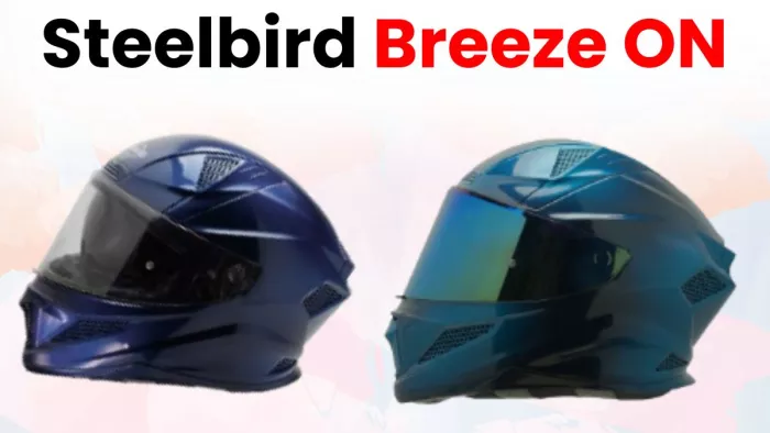 आइए, Steelbird Breeze ON की बिल्ड क्वालिटी और खासियत के बारे में जान लेते हैं।