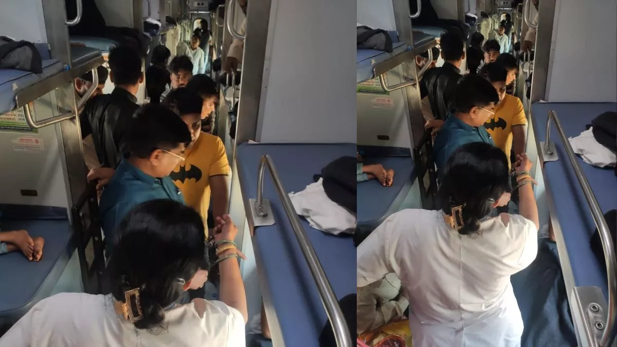 रेलवे का खाना बना जहर! 109 यात्रियों की बिगड़ी हालत, नागपुर से बीमार होना हुए शुरू; लखनऊ आने तक नहीं मिला उपचार