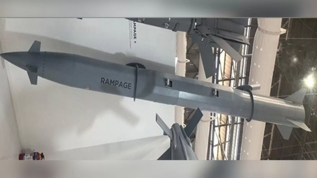 वायु रक्षा प्रणाली को चकमा देने वाली मिसाइलों से लैस हुए लड़ाकू विमान, सुपरसोनिक गति से मार कर सकती है रैंपेज