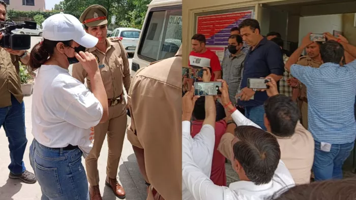 रवि काना और उसकी महिला मित्र को पुलिस ले गई न्यायालय। जागरण