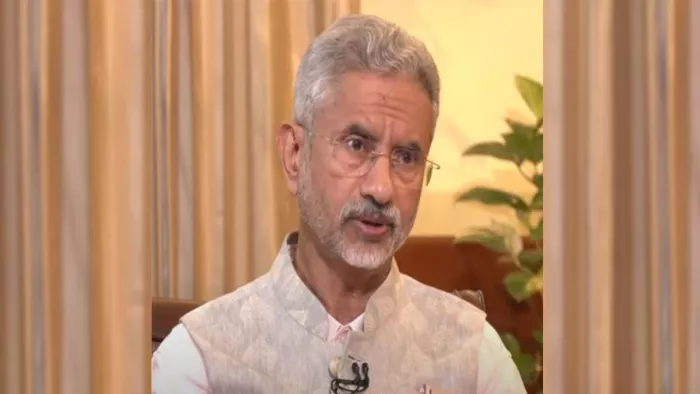 Lok Sabha Election: एस जयशंकर ने जोर देकर कहा कि देश में मजबूत और स्थिर सरकार जरूरी है।