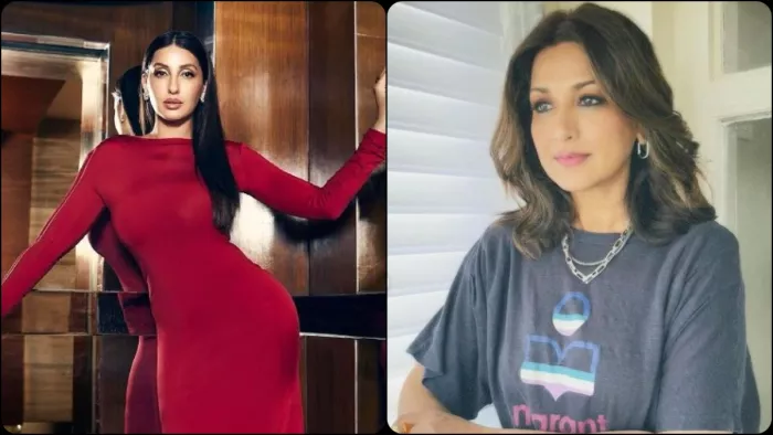 नोरा फतेही के बयान पर आया सोनाली बेंद्रे का रिएक्शन। फोटो क्रेडिट- इंस्टाग्राम