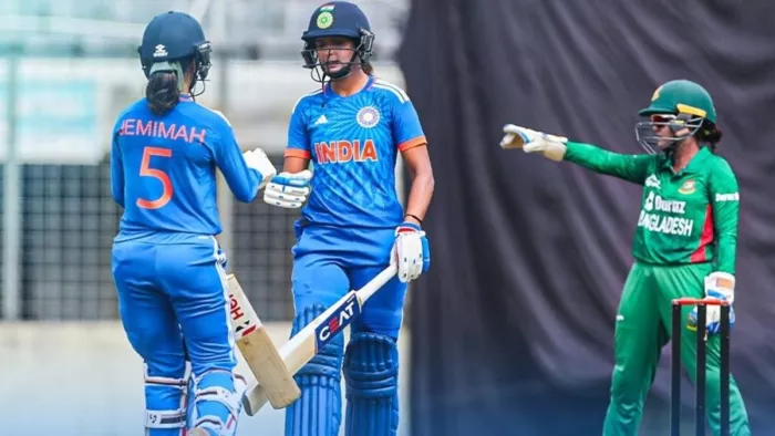 IND W vs BAN W: भारतीय टीम की भिड़ंत बांग्लादेश से होगी।