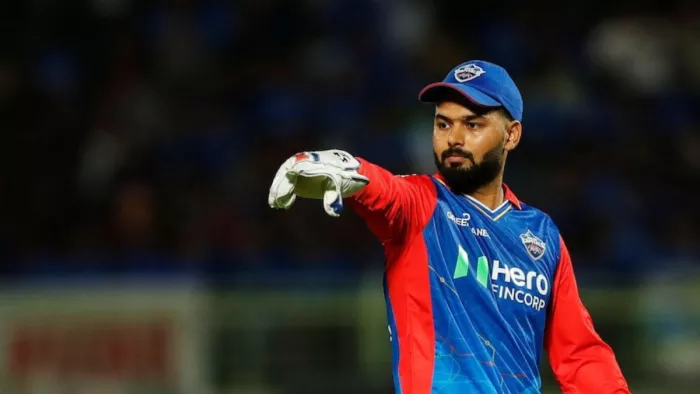 Rishabh Pant: टीम की जीत से गदगद नजर आए कप्तान पंत।