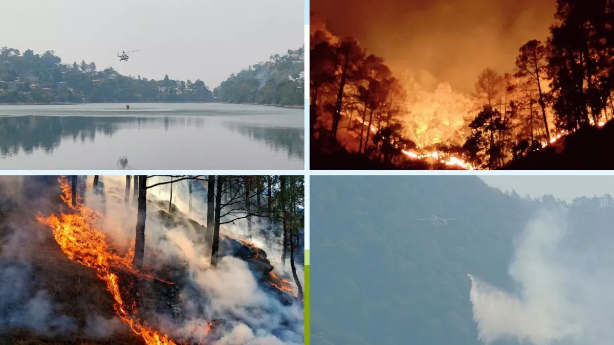 Uttarakhand Forest Fire: जंगलों में धधकी आग बढ़ा रही चिंता, वायु सेना ने संभाला मोर्चा; वन विभाग की तैयारी पर सवाल!