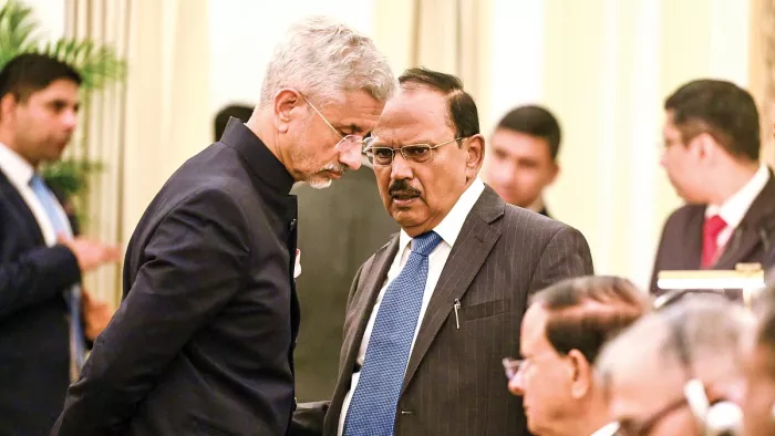 BRICS बैठक में शामिल नहीं होंगे विदेश मंत्री जयशंकर और NSA डोभाल (फाइल फोटो)