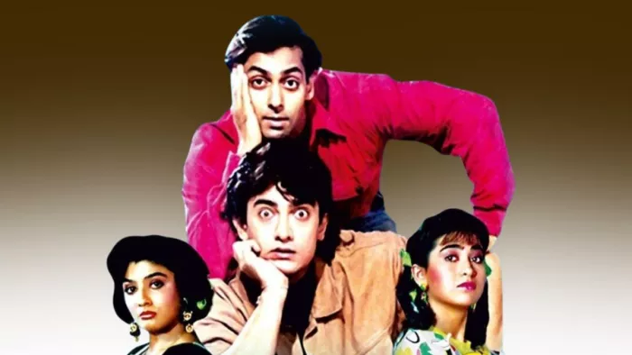 अंदाज अपना अपना री-रिलीज कलेक्शन (Photo Credit- IMDb)
