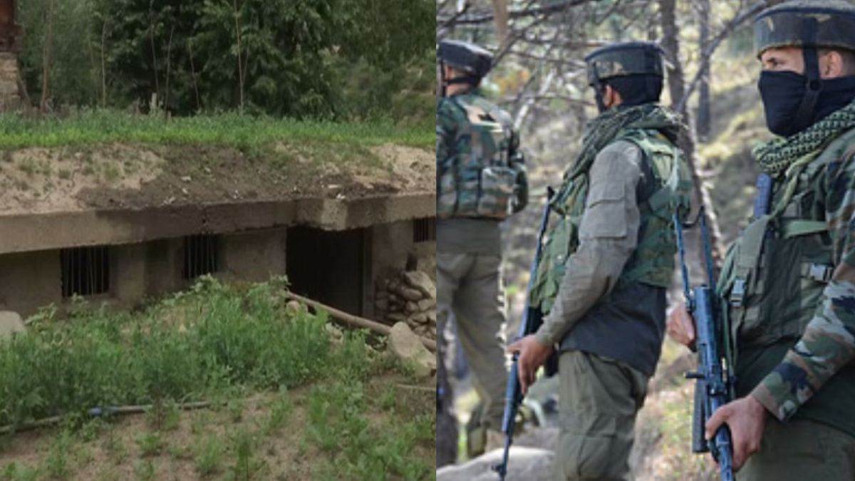 pahalgam attack tension between india pakistan on loc villagers busy cleaning bunkers kept all necessary items