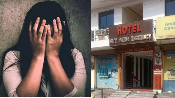 घटना के बाद होटल में पसरा सन्नाटा। जागरण
