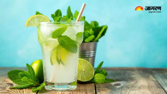 Lemon Mint Sharbat: गर्मी से राहत के लिए इस रेसिपी से बनाएं नींबू-पुदीना शरबत (Image Source: Freepik)