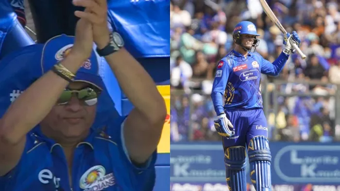 Ryan Rickelton की फिफ्टी देखकर Sachin Tendulkar भी हुए इंप्रेस