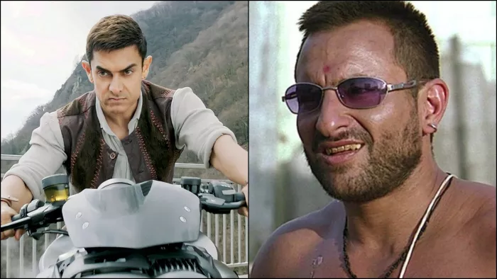 ओमकारा में सैफ से पहले आमिर हुए थे कास्ट। फोटो क्रेडिट- इंस्टाग्राम