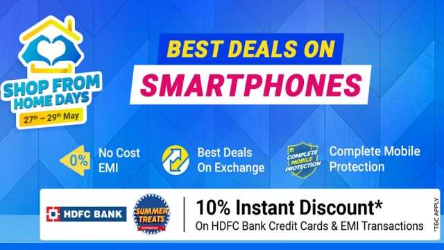 Flipkart Sale 2021: Check Date, Offer on Mobile, Best discounts on smartphones from Apple, Motorola Realme and Samsung