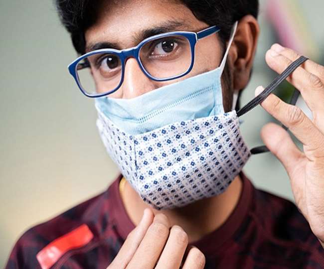मास्क से भी हो सकता है फंगस का खतरा।