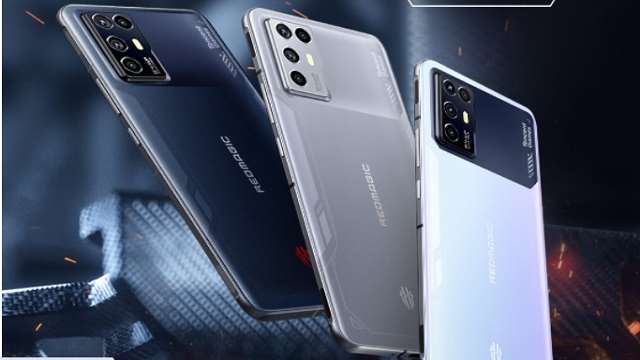 Nubia Red Magic 6R स्मार्टफोन की फोटो कंपनी की वेबसाइट से ली गई है