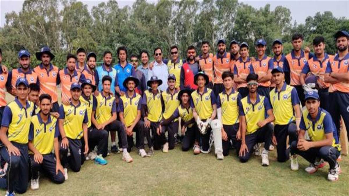 taufik and basit best performance in cricket jammu