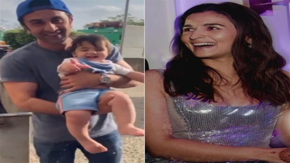 alia bhatt got teary seeing ranbir kapoor playing with a baby calls it full vibe