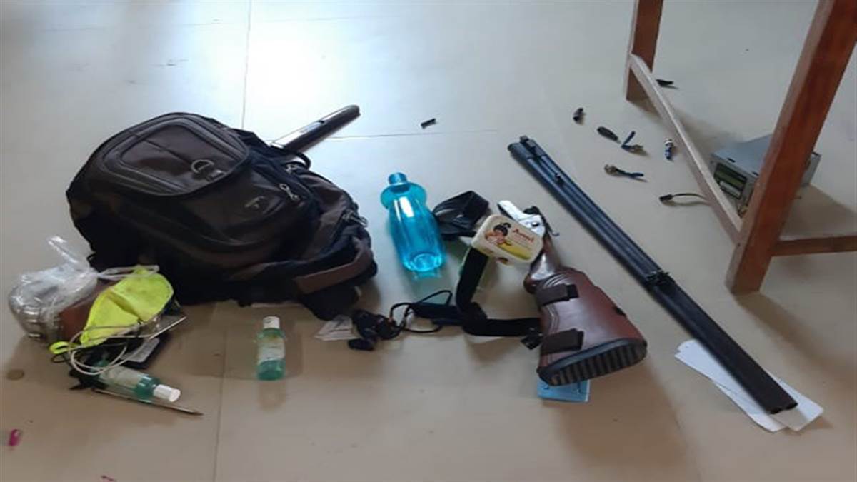 purnia police came into action after the bank robbery in araria sp told the inspector pay attention