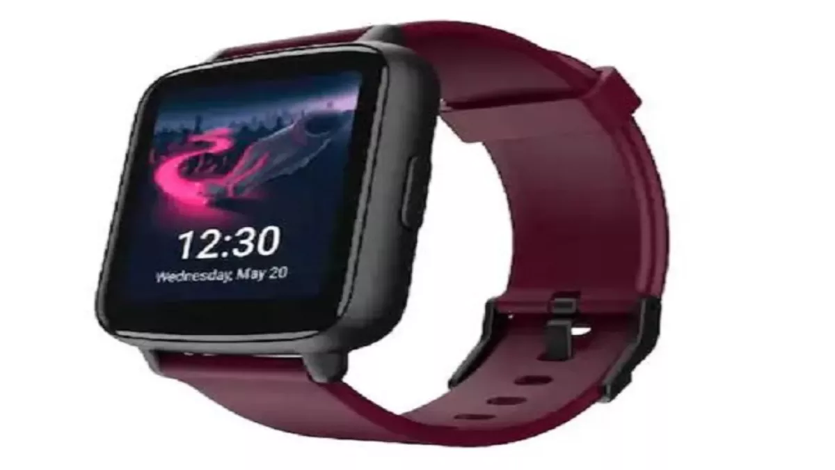boAt Wave Neo smartwatch:आज से शुरू हो रही है इस स्मार्टवॉच की सेल, मिल रहे हैं ये धांसू फीचर्स