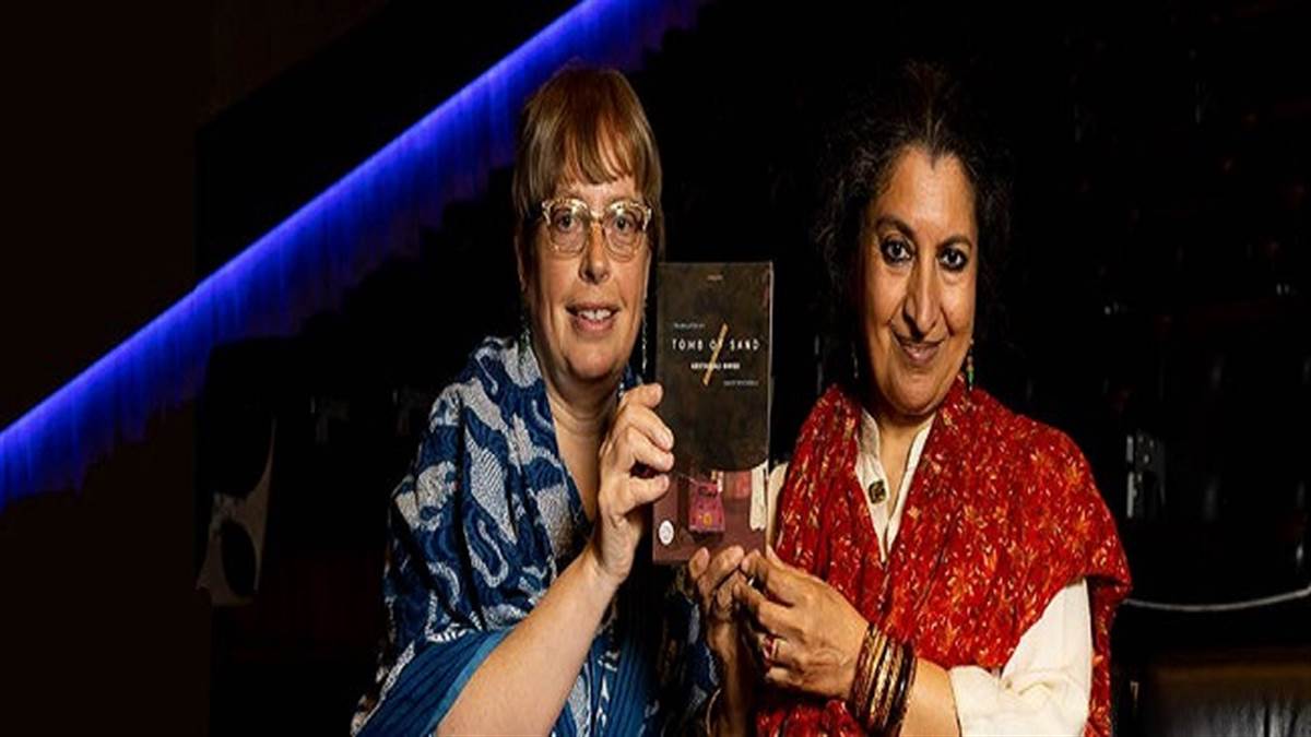 Author Geetanjali Shree's 'Tomb of Sand' won the International Booker Prize, the first for a Hindi novel. The novel was originally published ... Author Geetanjali Shree's 'Tomb of Sand' won the International Booker Prize, the first for a Hindi novel. The novel was originally published ...