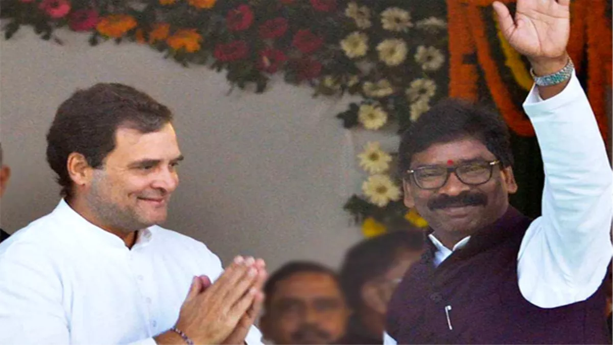 Rajya Sabha Chunav 2022: झामुमो ने कांग्रेस से कहा- आंख न दिखाओ, हमसे भीख मांगो... राज्‍यसभा सीट पर ठेंगा