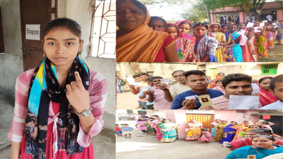 Jharkhnad Panchayat Chunav 2022: धनबाद ज‍िले के गोव‍िंदपुर व न‍िरसा में द‍िखा मह‍िलाओं में गजब का उत्‍साह
