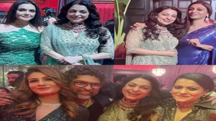 Juhi Chawla shares pic from Karan Johar birthday party, Instagram