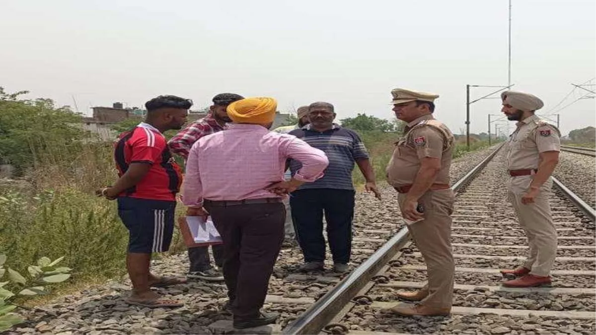 लुधियाना में लूट के इरादे से झपटमारों ने की थी ठेका मजदूर की हत्या, हादसा दिखाने के लिए रेलवे लाइनों पर फेंका शव