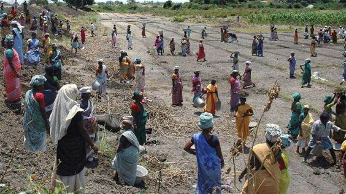 up budget 2022 employment will increase in villages through mnrega in budget of state government