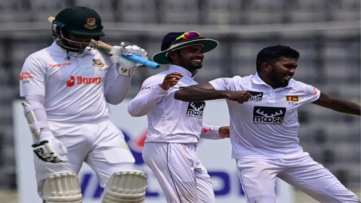 SL vs BAN Test: श्रीलंका मे बांग्लादेश को 10 विकेट से हराकर, सीरीज पर किया 1-0 से कब्जा