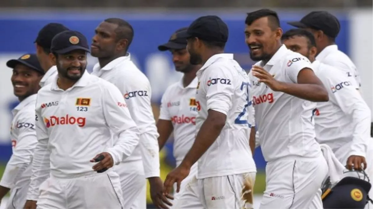 श्रीलंका ने बांग्लादेश को टेस्ट सीरीज में हराया (एपी फोटो)