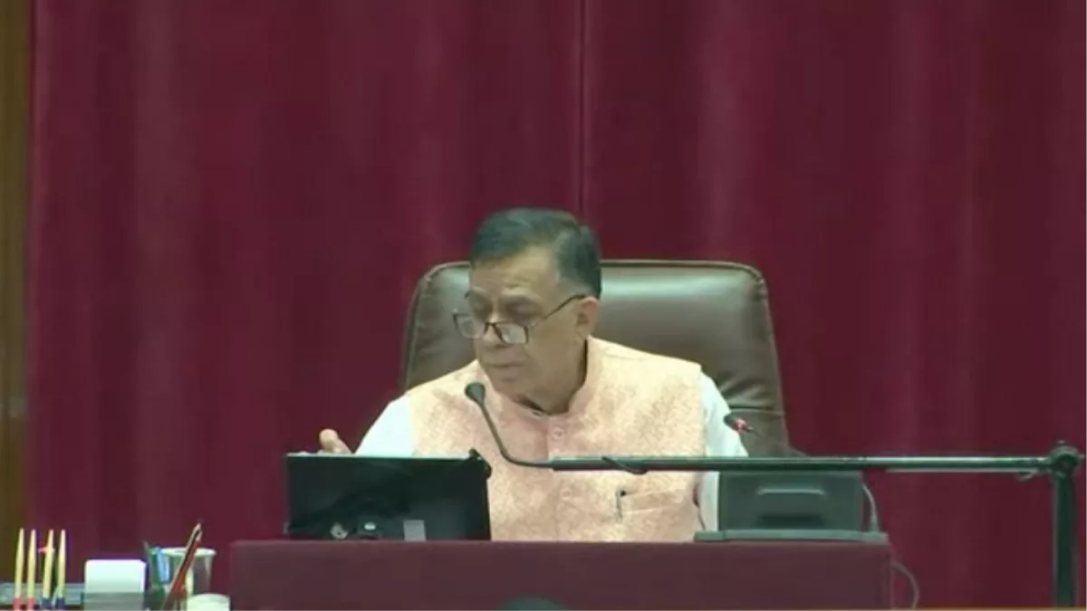 UP VidhanMandal Budget Session : विधानमंडल के बजट सत्र में आज विधानसभा में होगी बजट पर चर्चा, सरकार ने कल पेश किया था बजट