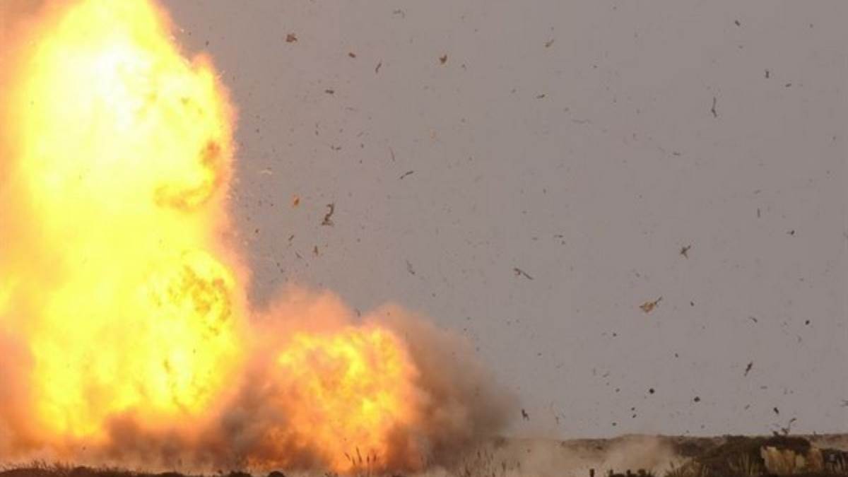 afghanistan 16 people injured after heavy explosion rocks baghlan province