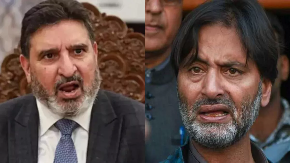 'देश को डराने-धमकाने वालों के खिलाफ..,'- यासीन मलिक का जिक्र कर बोले अल्ताफ बुखारी