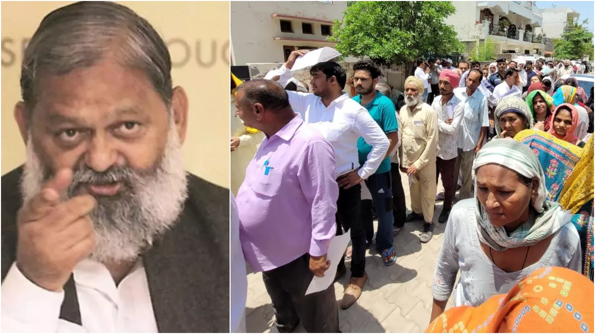 Anil Vij के दरबार में फिर पहुंचे फरियादी, गृह मंत्री ने अफसर से कहा- 'आप कार्रवाई करोगे या मैं करूं'