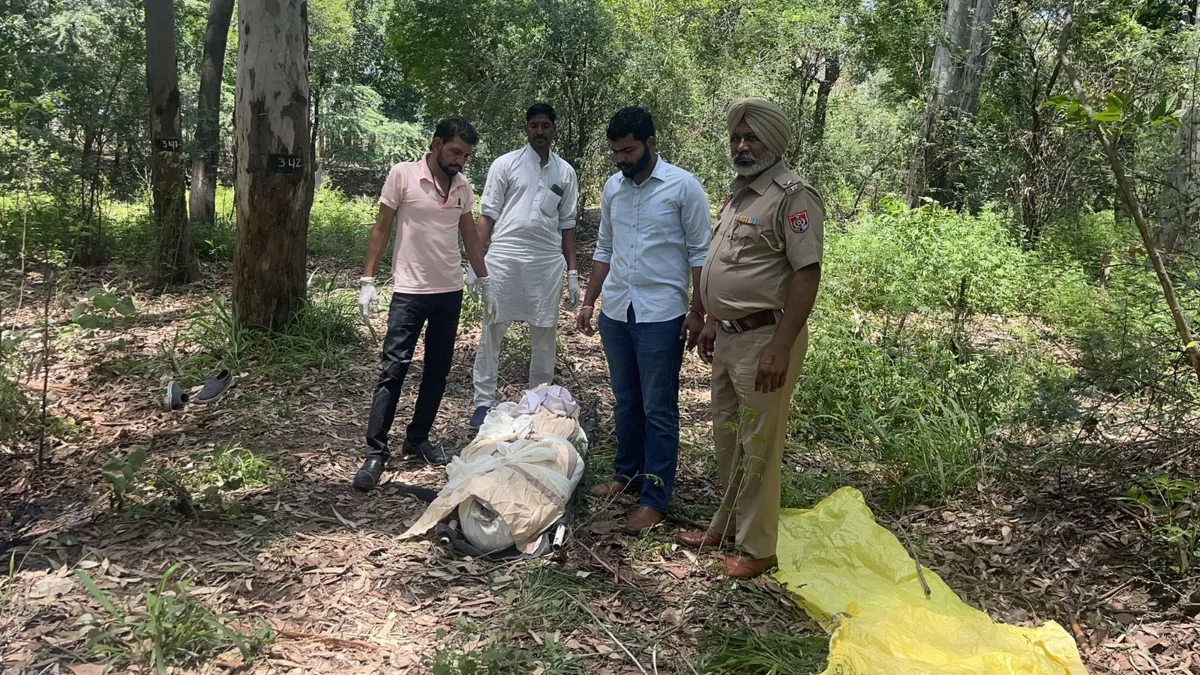 Bathinda News: जंगल में मिली युवक की 15 दिन पुरानी गली-सड़ी लाश, शव के पास मिला चिट्टे का इंजेक्शन