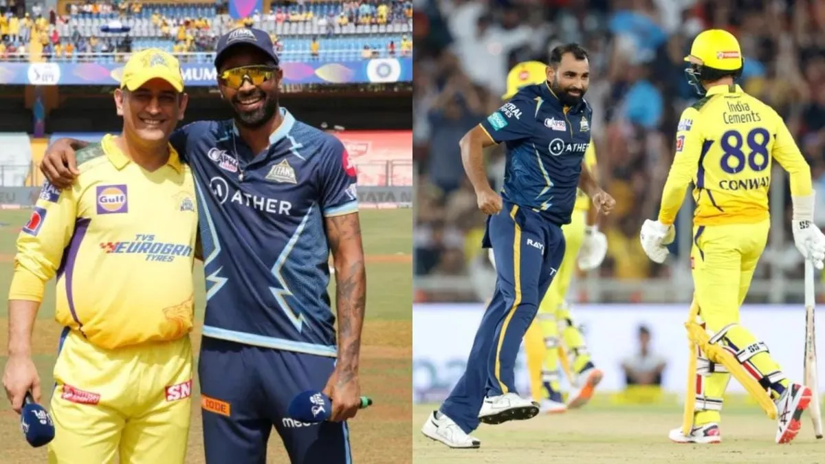 CSK and GT Strength- Chennai Super Kings और Gujarat Titans क्यों है सबसे धाकड़ टीमें, ये 3 बातें देती है गवाही