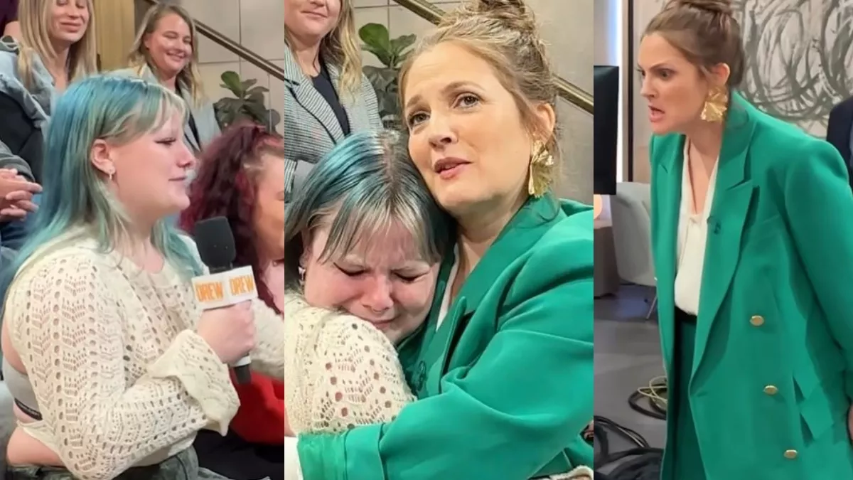 Video: अपने शो में महिला को रोता देख परेशान हुईं Drew Barrymore, उसके बाद जो हुआ देखकर पिघल जाएगा आपका दिल!