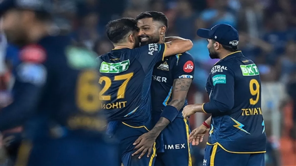 GT vs MI- Gujarat Titans ने IPL में रचा इतिहास, ये कारनामा करने वाली बनी पहली टीम