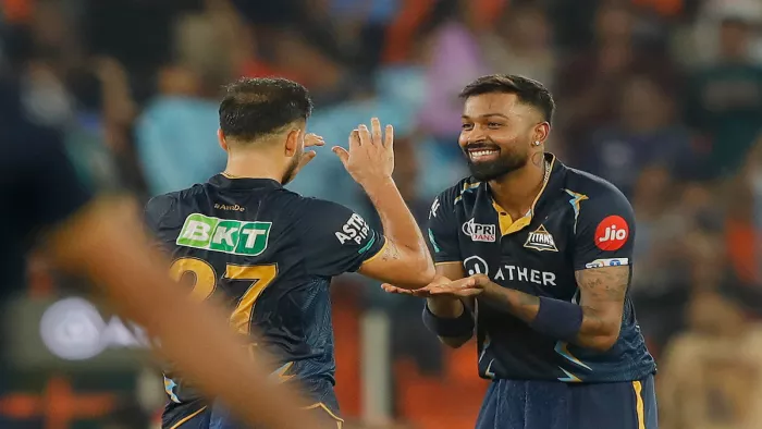 Captain Hardik Pandya GT vs CSK IPL 2023 Final