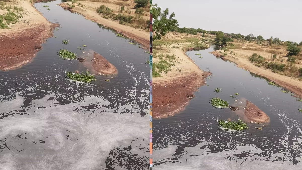 Karban Nadi: बदहाल है करबन नदी का हाल, कभी गंगा ‘नहाती’ थी; अब उद्धार को कर रही ‘तप’